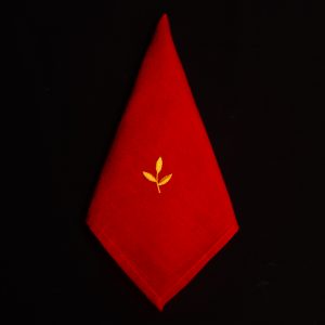 Servilleta Lino Navidad 2018