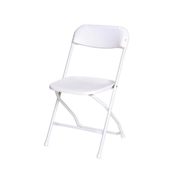 Silla Samsonite blanca