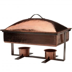 Chafing dish cobre rectangular
