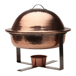 Chafing dish cobre redondo
