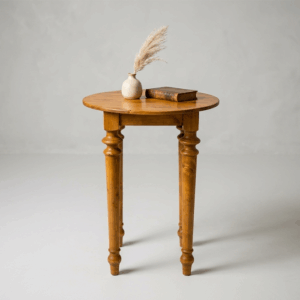 Mesa cocktail Eloise madera natural