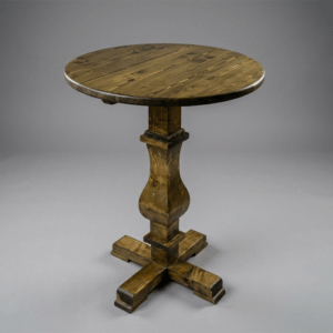 Mesa cocktail francesa madera