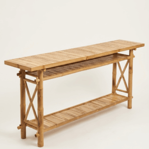Mesa parson bambú