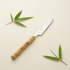 Cuchillo bambú trinche